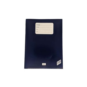 Notebook A5 Classic Blue Striped – 100page (5 pieces)