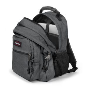High School – Lyceum School Bag Backpack Eastpak Egghead Black Denim