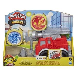 Play-Doh Πλαστελίνη Πυροσβεστικό ‘Οχημα
