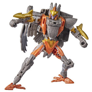 Transformers Generations War for Cybertron: Kingdom Deluxe WFC-K14 Airazor Action Figure