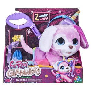 Hasbro Furreal Glamalots Interactive Pet Toy