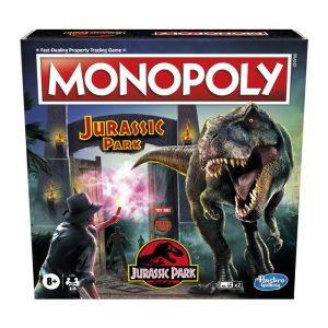 Hasbro Gaming Monopoly Jurassic Park Edition