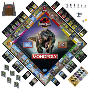 Hasbro Gaming Monopoly Jurassic Park Edition