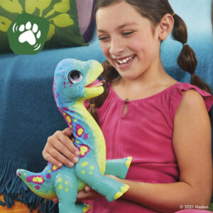 Hasbro Furreal Snackin’ Sam the Bronto