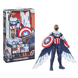 Marvel Studios Avengers Titan Hero Series Captain America
