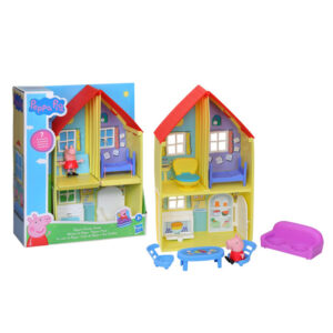 Peppa Pig Peppa’s Adventures Peppa’s Family House Playset