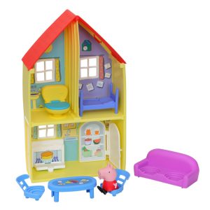 Peppa Pig Peppa’s Adventures Peppa’s Family House Playset