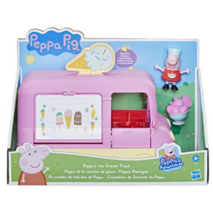 Peppa Pig Peppa’s Adventures Ice Cream Truck