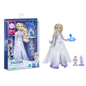 Disneys Frozen 2 Talking Elsa And Friends, Doll With Sounds Phrases