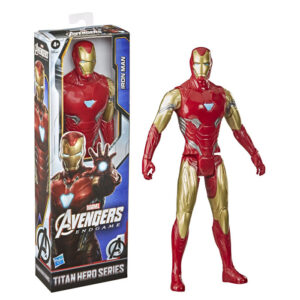 Marvel Avengers End Game: Titan Hero Series – Iron Man Figure