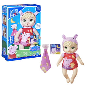 Baby Alive Goodnight Peppa Doll, Blonde Hair