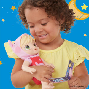 Baby Alive Goodnight Peppa Doll, Blonde Hair