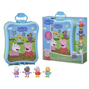 Peppa Pig: Peppa’s Adventures Carry-Along Friends Case