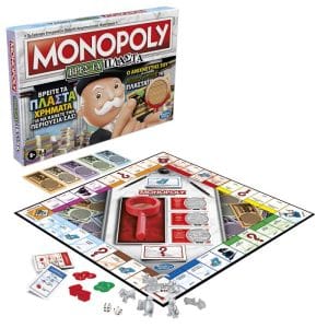 Hasbro Gaming Monopoly Crooked Cash