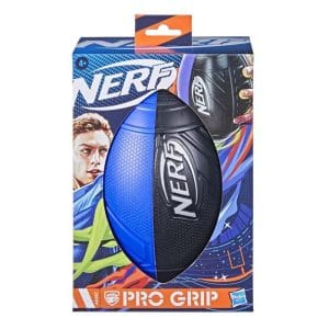 Nerf Pro Grip Classic Foam Football Blue