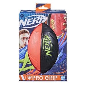 Nerf Pro Grip Classic Foam Football Red