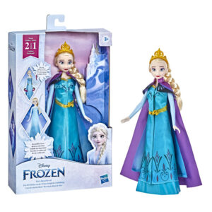 Disney Frozen Elsa’s Royal Reveal