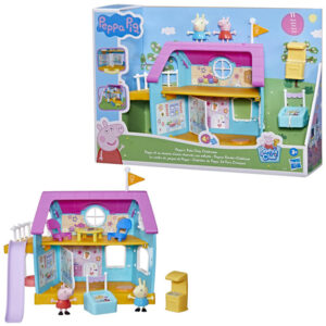 Peppa Pig Peppa’s Club Peppa’s Kids-Only Clubhouse