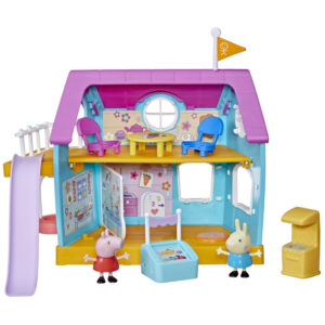 Peppa Pig Peppa’s Club Peppa’s Kids-Only Clubhouse
