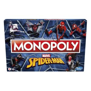 Hasbro Gaming Monopoly Marvel Spider-Man