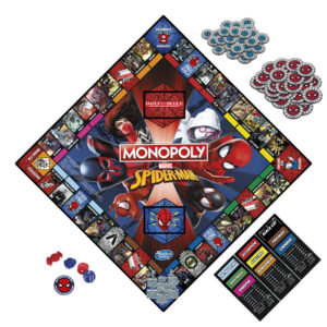 Hasbro Gaming Monopoly Marvel Spider-Man