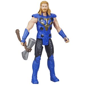 Marvel Titan Hero Series Thor Love and Thunder – Thor Action Figure