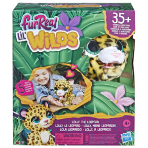 Hasbro Furreal Lolly the Leopard