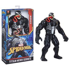 Marvel Spider-Man: Titan Hero Series – Venom Delluxe Action Figure (F4984)