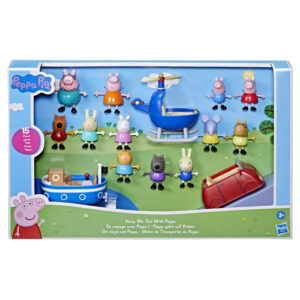Peppa Pig Away We Go! With Peppa