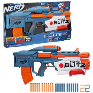 NERF Elite 2.0 Motoblitz CS-10 Blaster