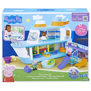 Peppa Pig: Peppa’s Cruise Ship Playset