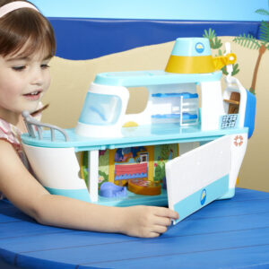 Peppa Pig: Peppa’s Cruise Ship Playset