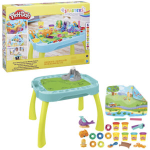 Play-Doh Starters – All-in-One Creativity Starter Station