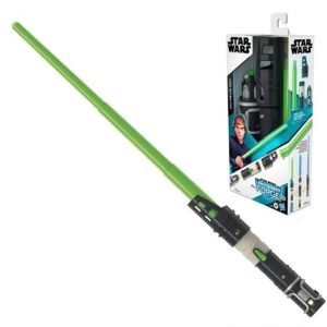 Star Wars Lightsaber Forge Luke Skywalker Green