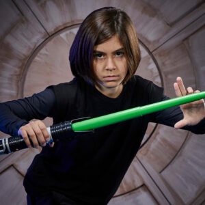 Star Wars Lightsaber Forge Luke Skywalker Green