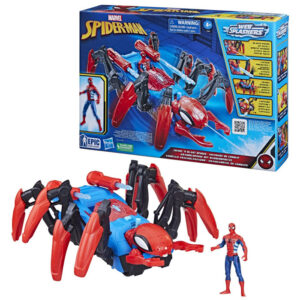 Marvel: Spider-Man - Crawl 'N Blast Spider (F7845)
