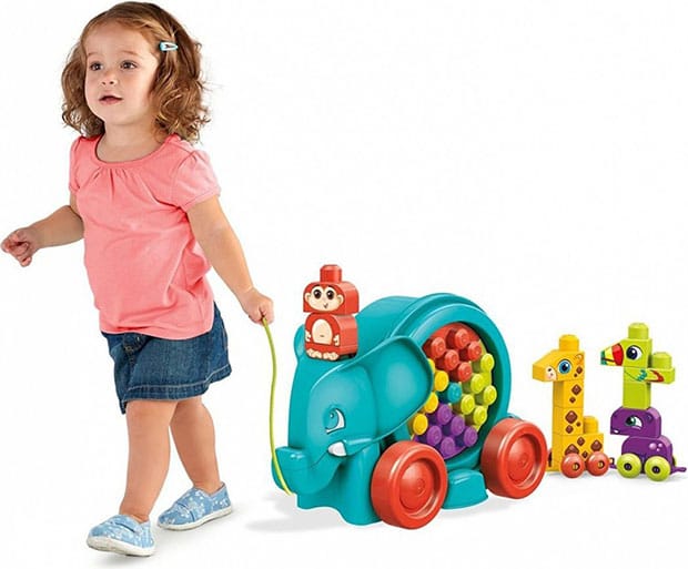 Mega Bloks Elephant Parade Toy Shop