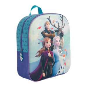 Kindergarten School Bag Backpack 3D Frozen
