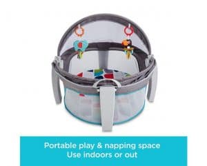 Fisher-Price® On-the-Go Baby Dome