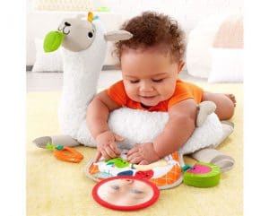 Fisher-Price® Grow-with-Me Tummy Time Lama