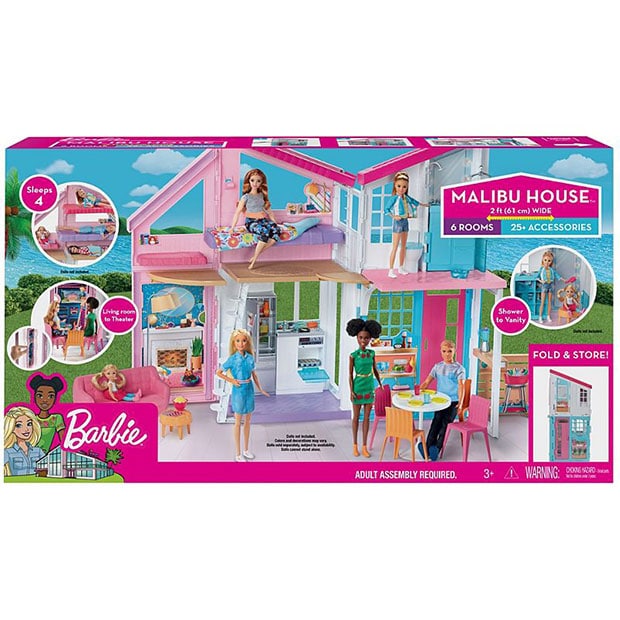 Barbie Malibu House Playset Toy Shop