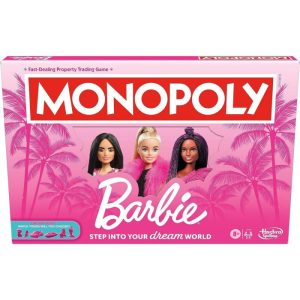 Hasbro Gaming Monopoly Barbie