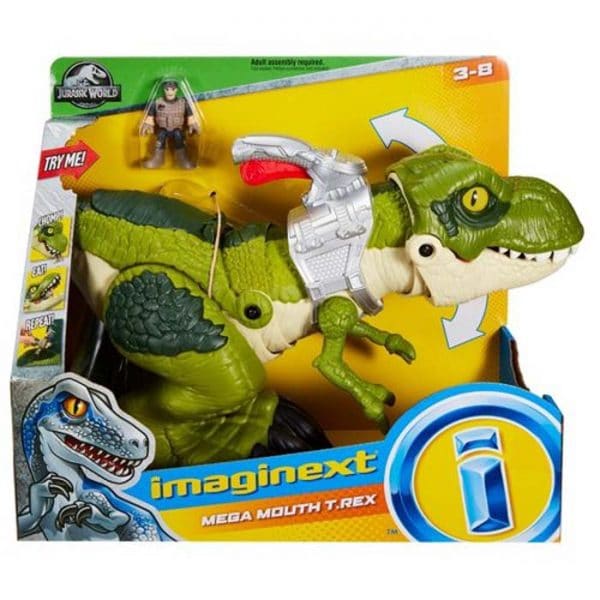 Jurassic World Imaginext® Mega Mouth T.Rex