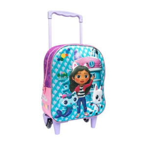 Kindergarten Trolley Bag Gabby’s Dollhouse 3D