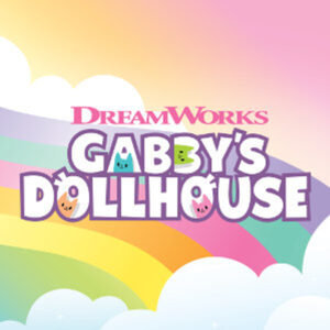 Kindergarten Trolley Bag Gabby’s Dollhouse 3D