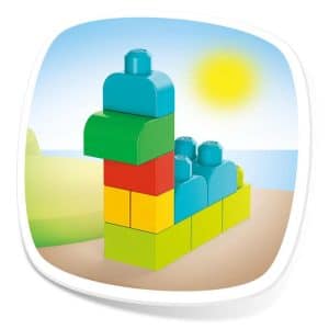 Mega Bloks® Πύργος με Τουβλάκια