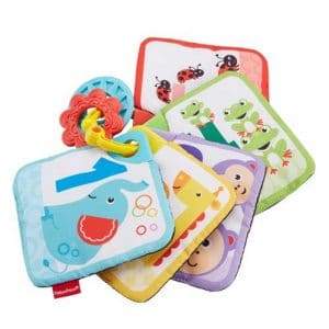 Fisher-Price® Soft Turn And Learn Cards