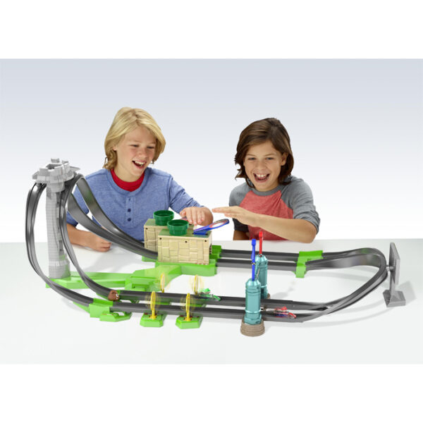 Hot Wheels® Mario Kart™ Circuit Lite Track Set - Toy Shop