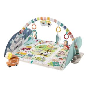 Fisher-Price® Activity City Gym to Jumbo Play Mat™