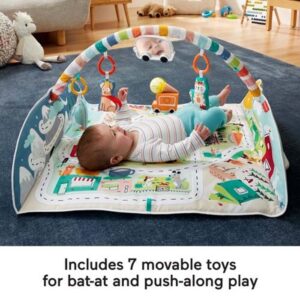 Fisher-Price® Activity City Gym to Jumbo Play Mat™